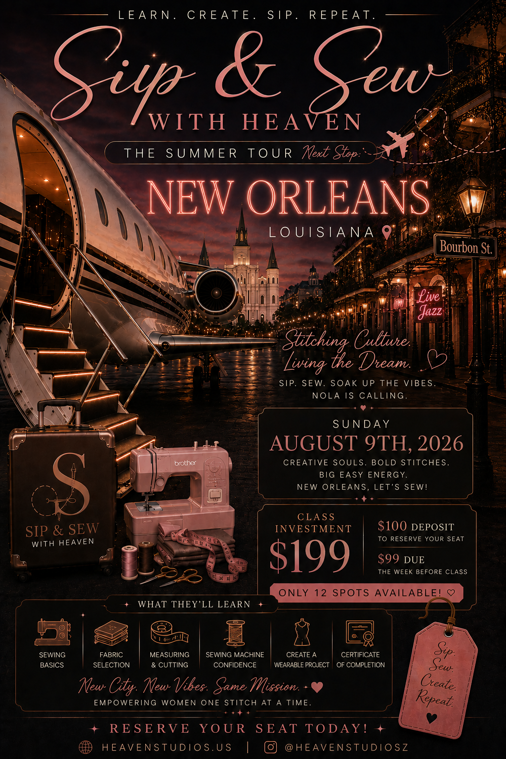 New Orleans Sewing Class