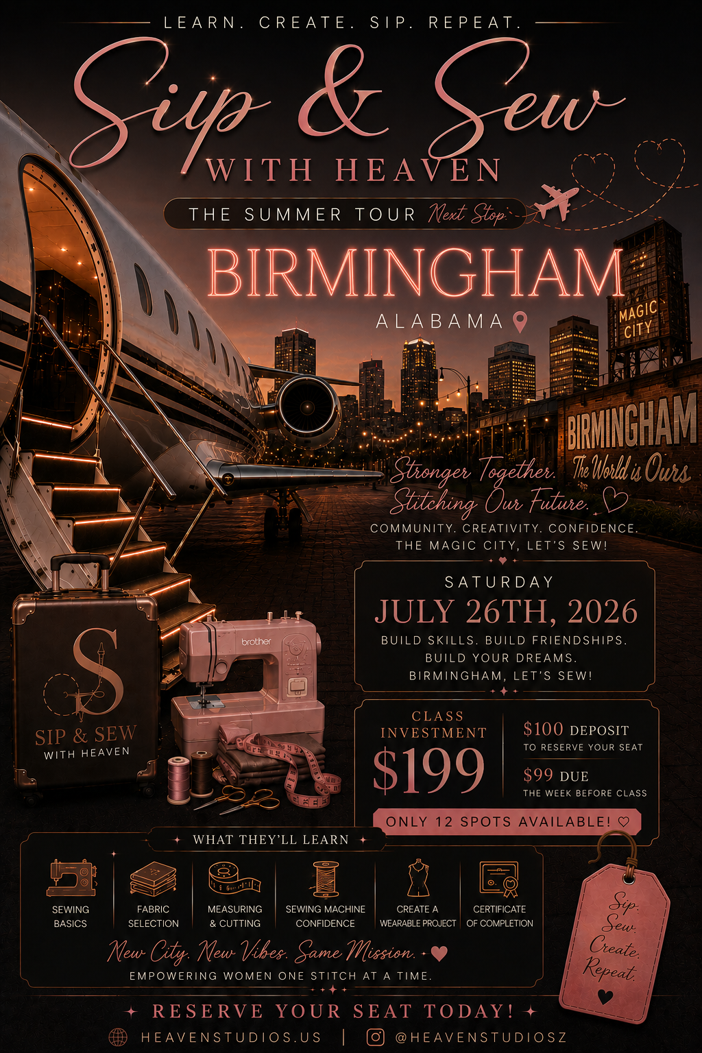 Birmingham Sewing Class