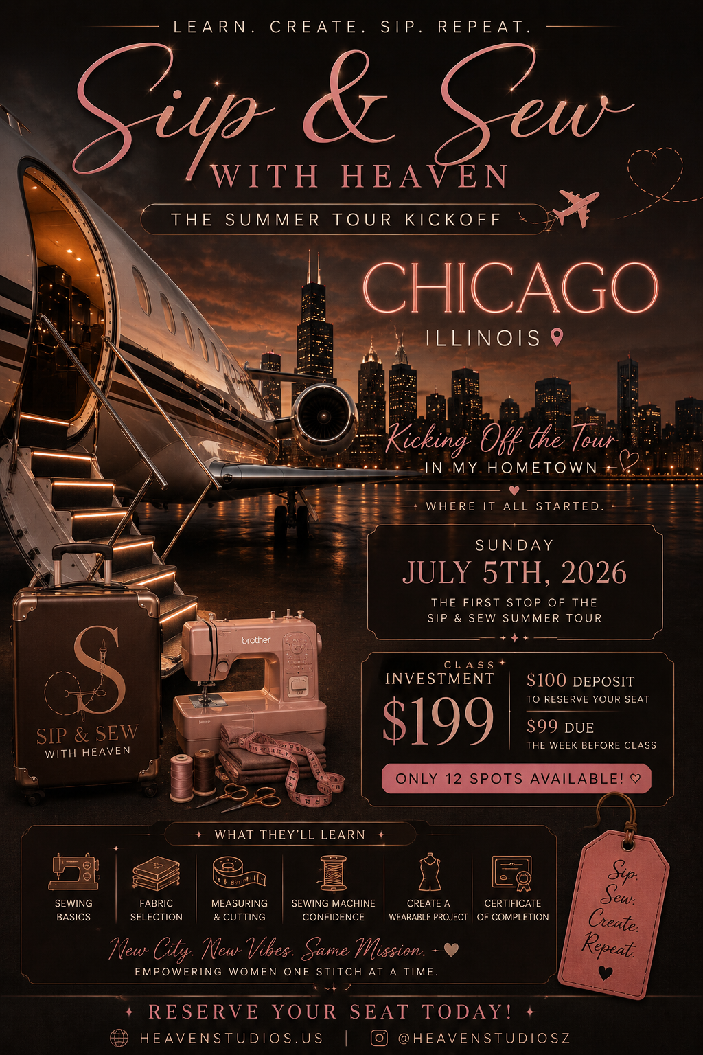 Chicago Sewing Class