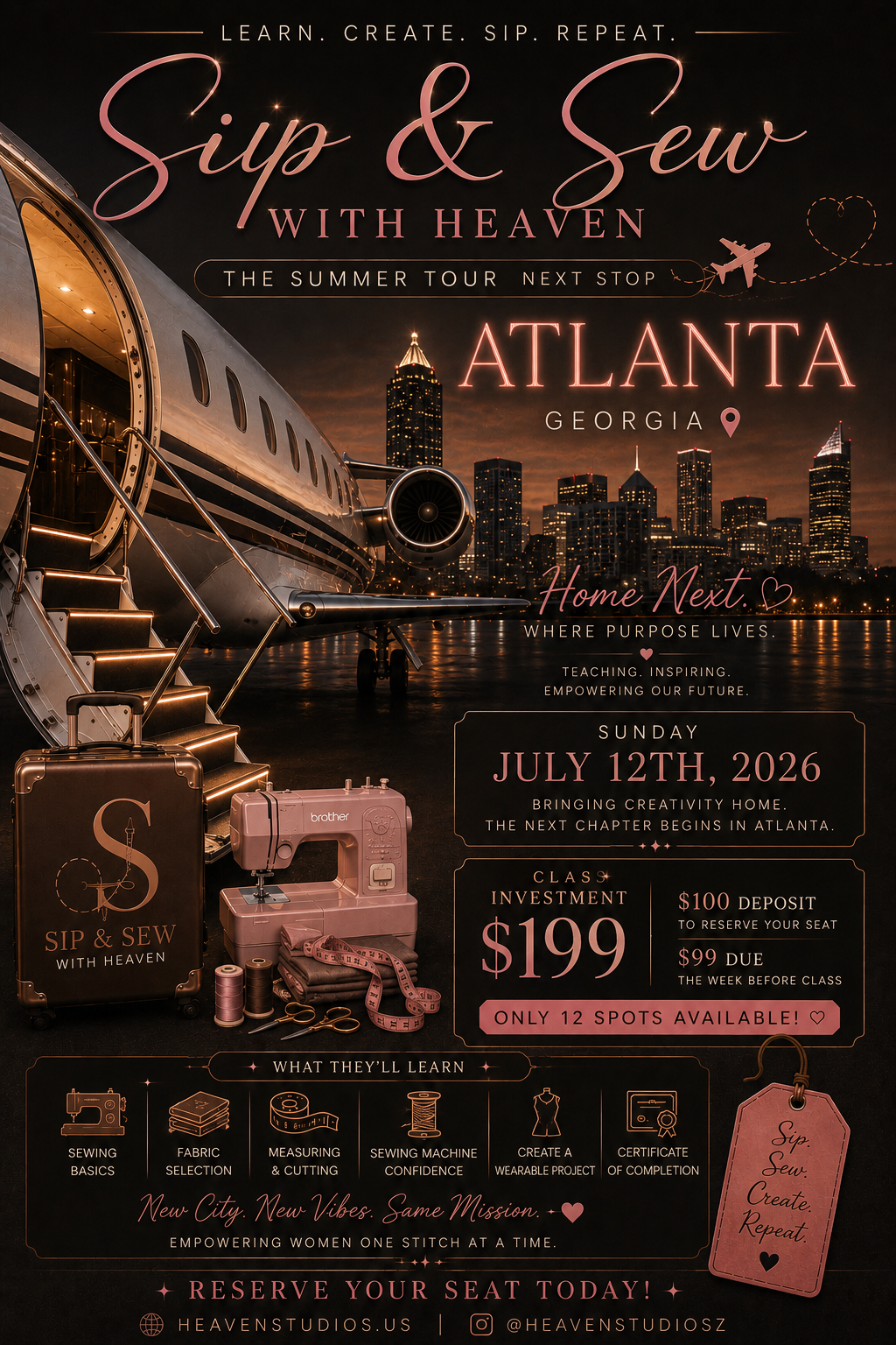 Atlanta Sewing Class