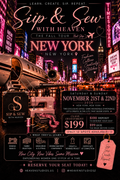 New York sewing Class Nov.21st