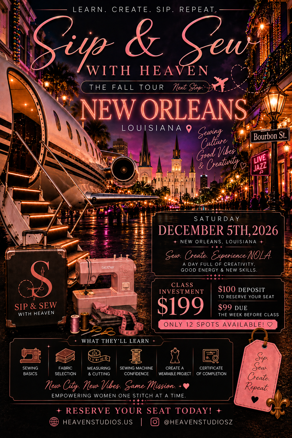 New Orleans Sewing Class