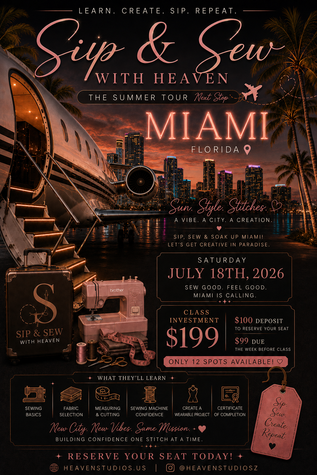 Miami Sewing Class