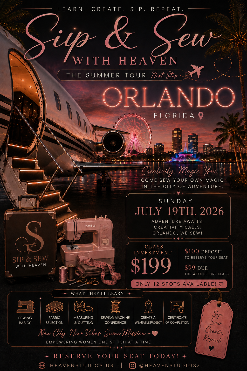 Orlando Sewing Class