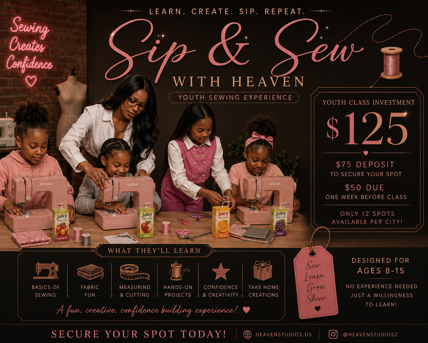 Youth Class Atlanta 7/15